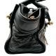 A Burberry Black Quilted Leather Manor Bag. Black leather exterior with diamond-quilted panels, - Bild 3 aus 13