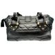 A Burberry Black Quilted Leather Manor Bag. Black leather exterior with diamond-quilted panels, - Bild 5 aus 13