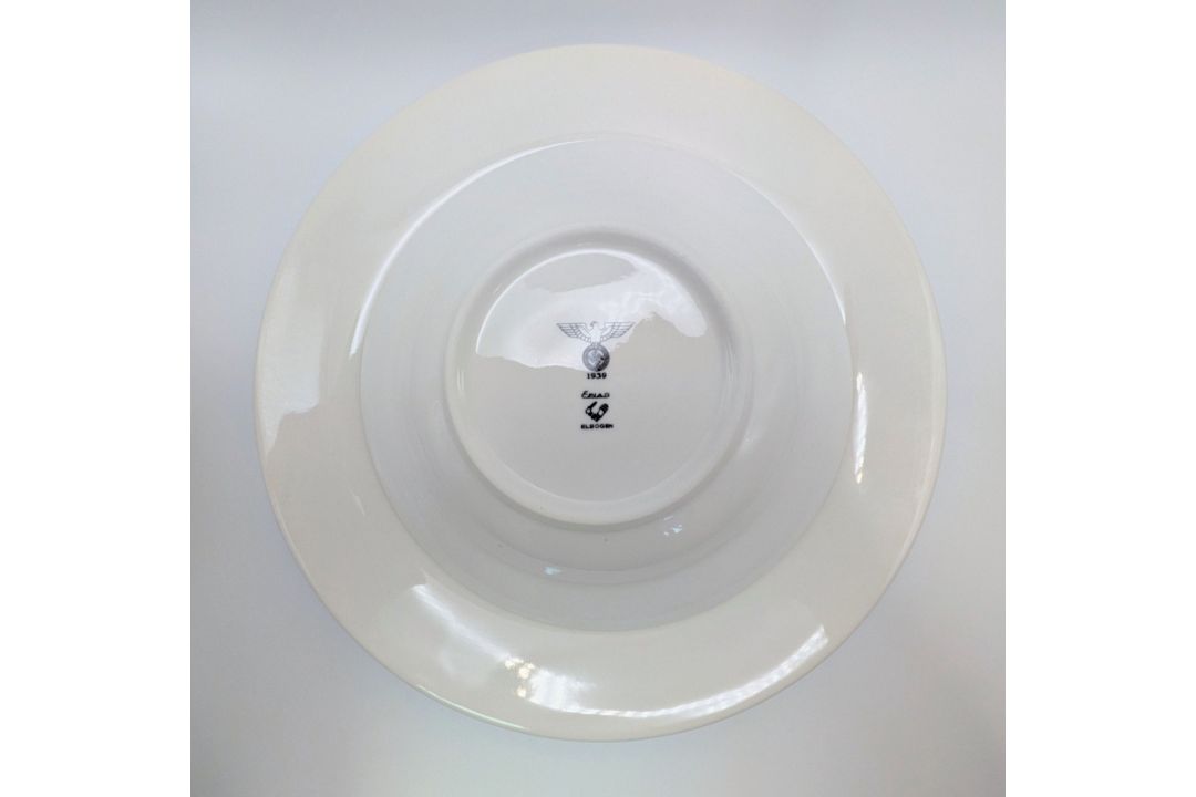 1939 Dated German Army Dinner & Side Plate - Bild 2 aus 4