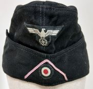 WW2 German Panzer Overseas Side Cap