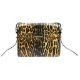 A Burberry Grace Leopard Print Shoulder Bag. Leopard-print leather exterior with black leather trim, - Bild 2 aus 11
