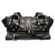 A Burberry Black Quilted Leather Manor Bag. Black leather exterior with diamond-quilted panels, - Bild 4 aus 13