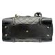 A Burberry Black Quilted Leather Manor Bag. Black leather exterior with diamond-quilted panels, - Bild 6 aus 13
