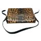A Burberry Grace Leopard Print Shoulder Bag. Leopard-print leather exterior with black leather trim, - Bild 3 aus 11
