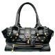 A Burberry Black Quilted Leather Manor Bag. Black leather exterior with diamond-quilted panels, - Bild 1 aus 13