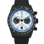 A Tudor Black Bay Chrono Carbon 25 Watch. Reference 79377KN, a limited edition of 2,025 marking