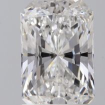 A 1.52ct Radiant Cut Lab-Grown Diamond. Colour D, clarity VS1. IGI certified. Cert no: