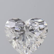 A 2.81ct Heart Cut Lab-Grown Diamond. Colour D, clarity VVS2. IGI certified. Cert no: LG712559510.
