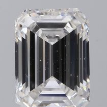 A 2.03ct Emerald Cut Lab-Grown Diamond. Colour D, clarity VS1. IGI certified. Cert no: