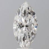 A 3.02ct Marquise Cut Lab-Grown Diamond. Colour D, clarity VS1. IGI certified. Cert no: LG752542465.