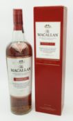 The Macallan 700ml Classic cut Limited 2017 edition Highland single malt Scotch Whisky, high alcohol