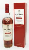 The Macallan 700ml Classic cut Limited 2017 edition Highland single malt Scotch Whisky, high alcohol