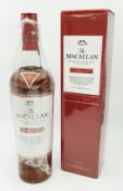 The Macallan 700ml Classic cut limited 2017 edition Highland single malt Scotch Whisky, high alcohol