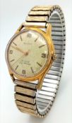 A Vintage Rotary Self-Winding Watch. 25 jewels. 34mm case. In working order.