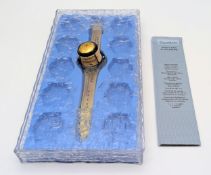 A SWATCH, CHRISTMAS SPECIAL, COLLECTABLE, 1998, SPARKILING LIFE WATCH. MODEL GZ902. WITH ORIGINAL