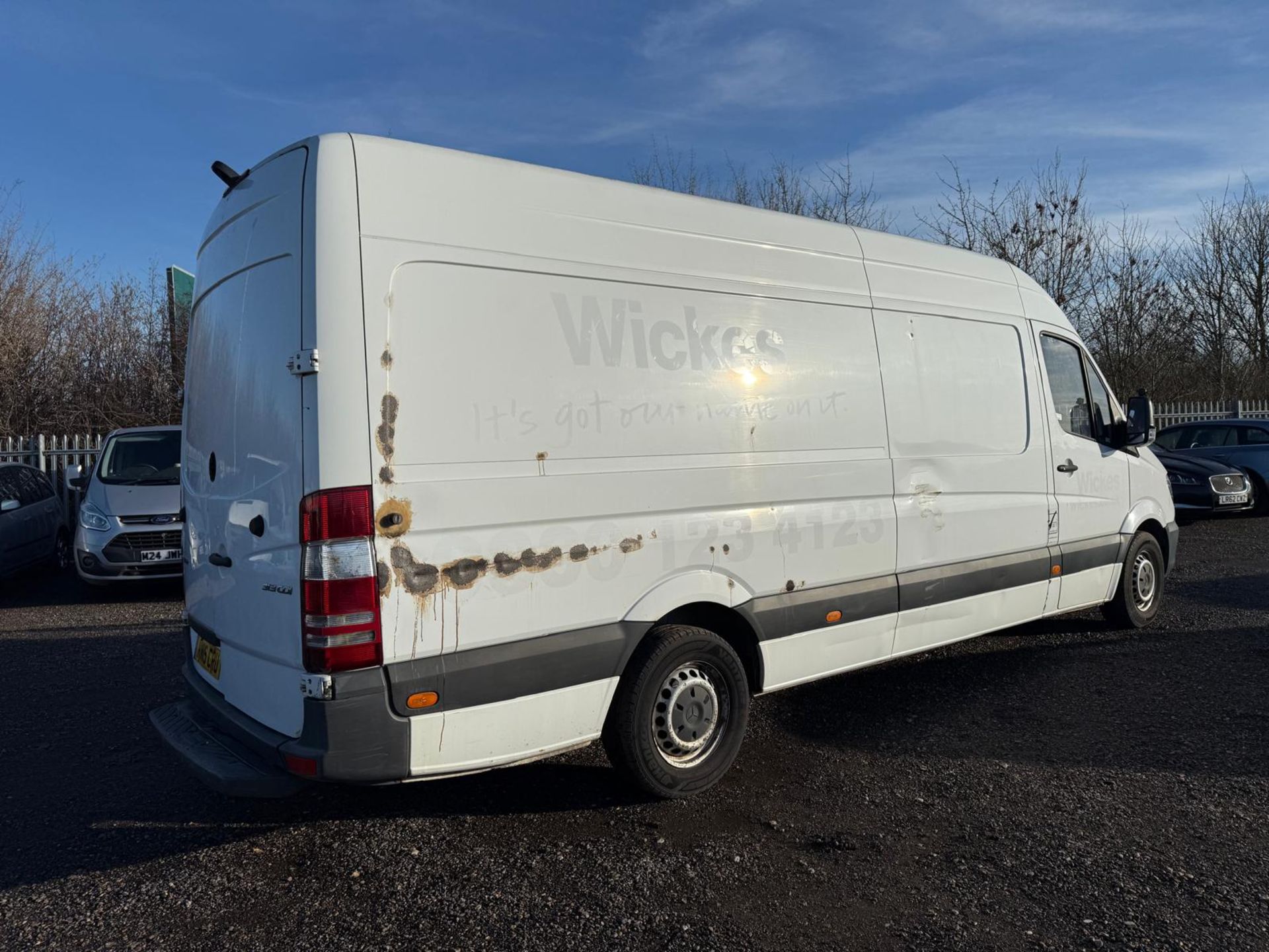 ** ON SALE ** MERCEDES-BENZ SPRINTER (MOT NOV 2026) 313 CDI 2.1 CDI LWB H/R 2015 - Image 4 of 14