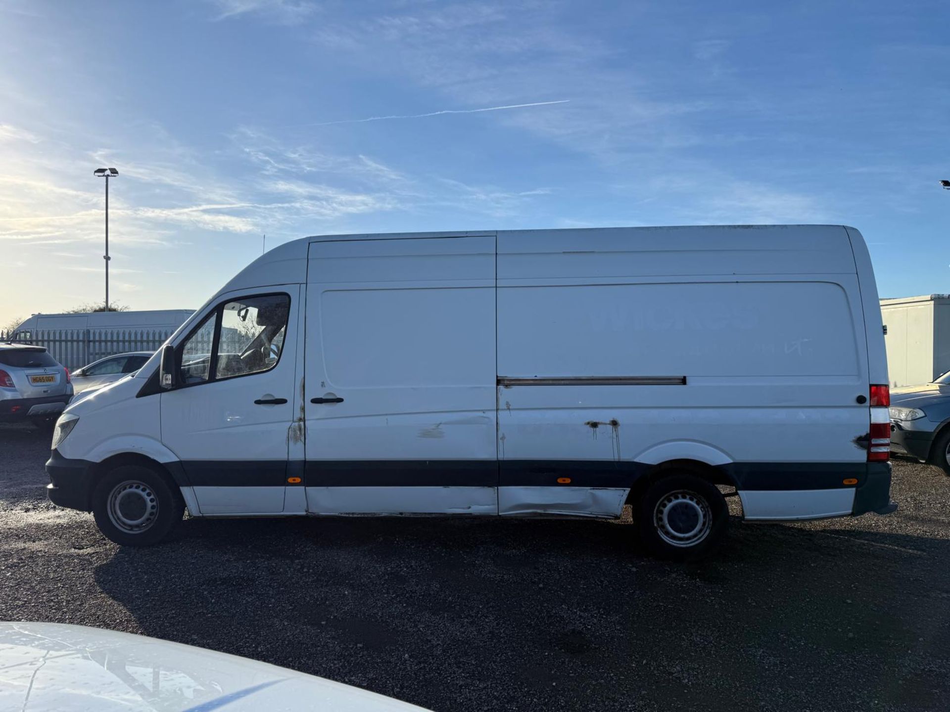 ** ON SALE ** MERCEDES-BENZ SPRINTER (MOT NOV 2026) 313 CDI 2.1 CDI LWB H/R 2015 - Image 2 of 14