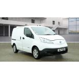 NISSAN NV200 ACENTA RAPID PANELVAN 2017 ONLY 39K MILES