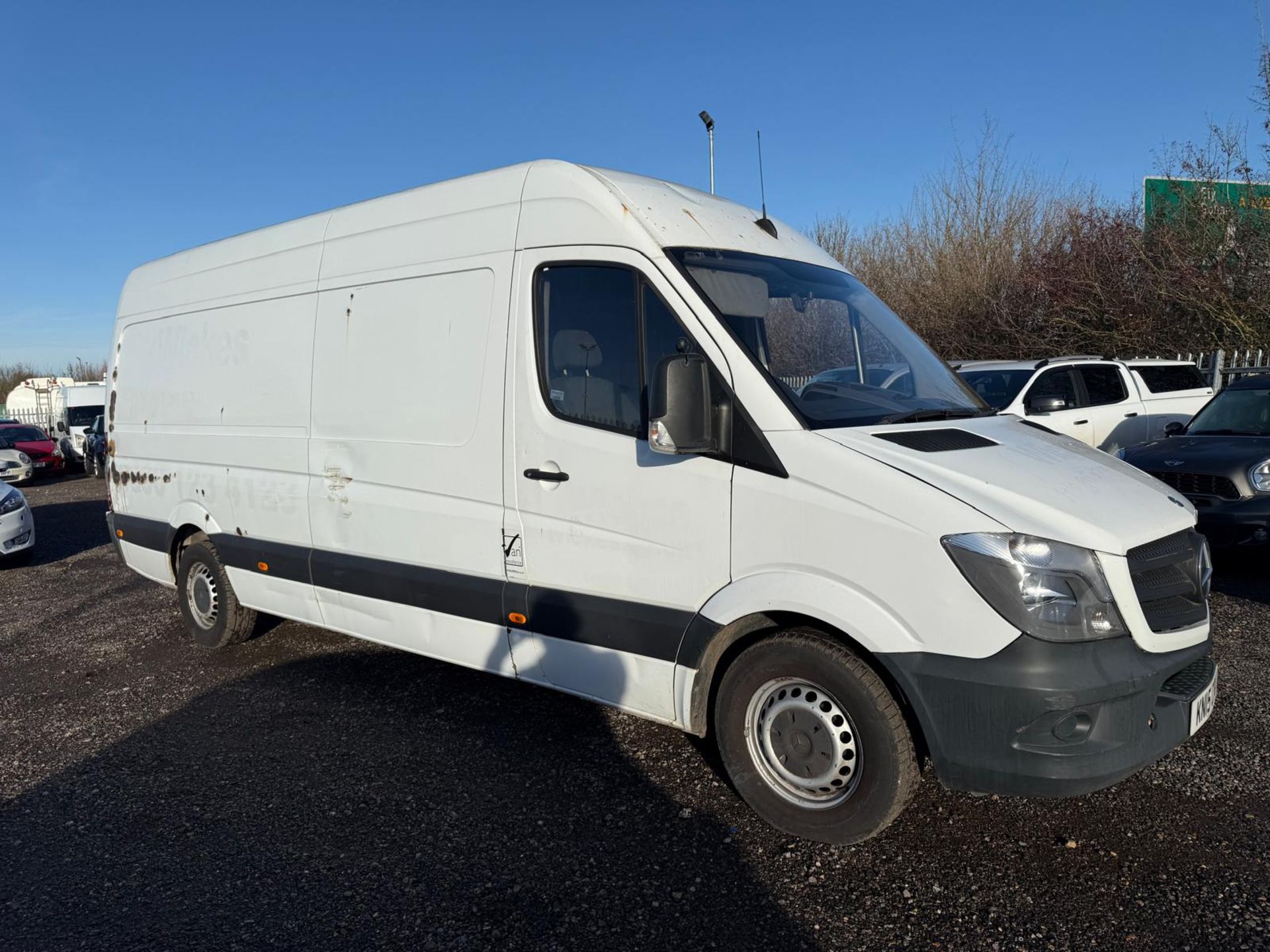 ** ON SALE ** MERCEDES-BENZ SPRINTER (MOT NOV 2026) 313 CDI 2.1 CDI LWB H/R 2015 - Image 5 of 14