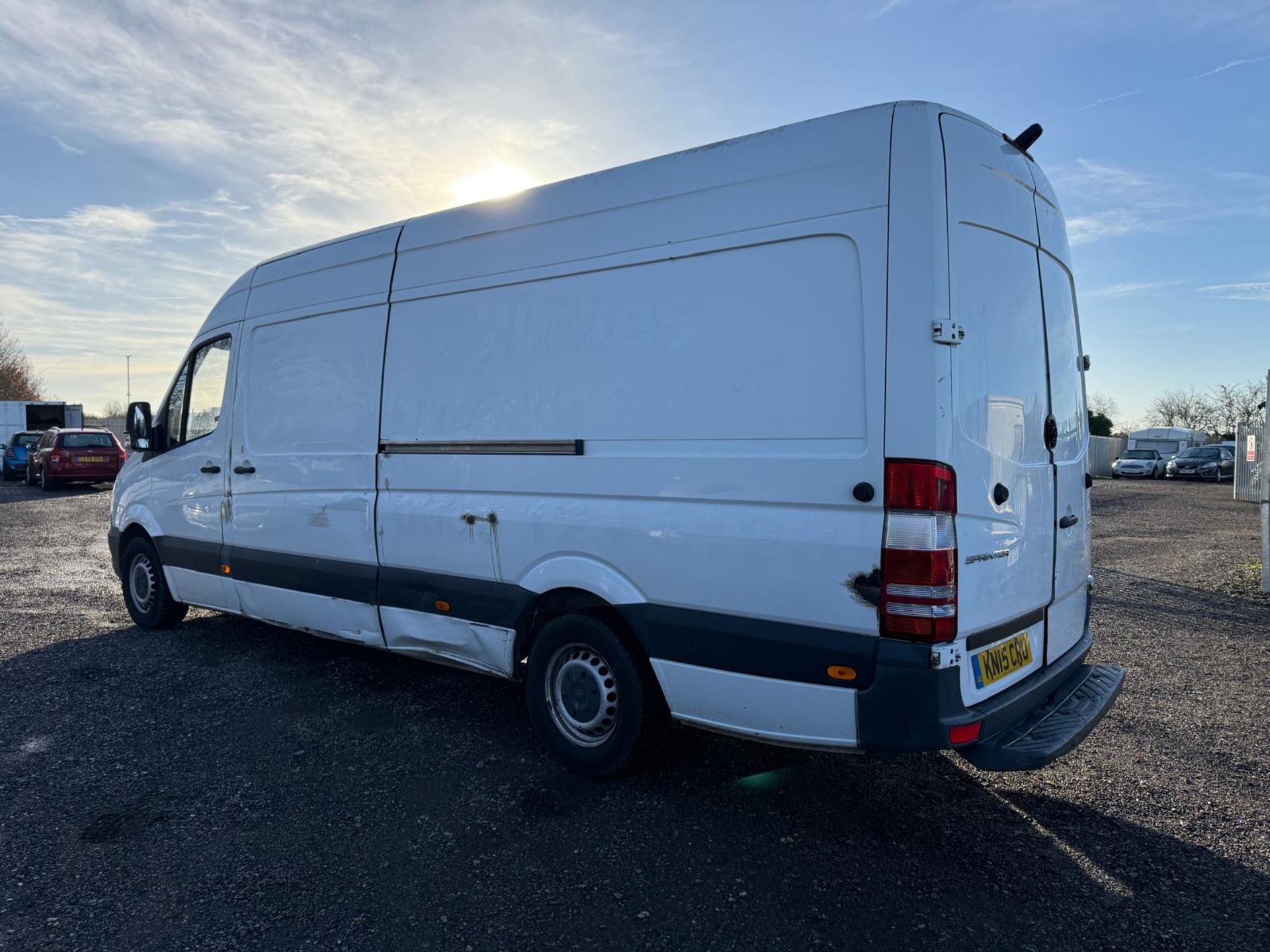 ** ON SALE ** MERCEDES-BENZ SPRINTER (MOT NOV 2026) 313 CDI 2.1 CDI LWB H/R 2015 - Image 3 of 14