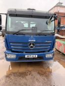 MERCEDES ATEGO 821 EURO 6 2021 TIPPER LORRY
