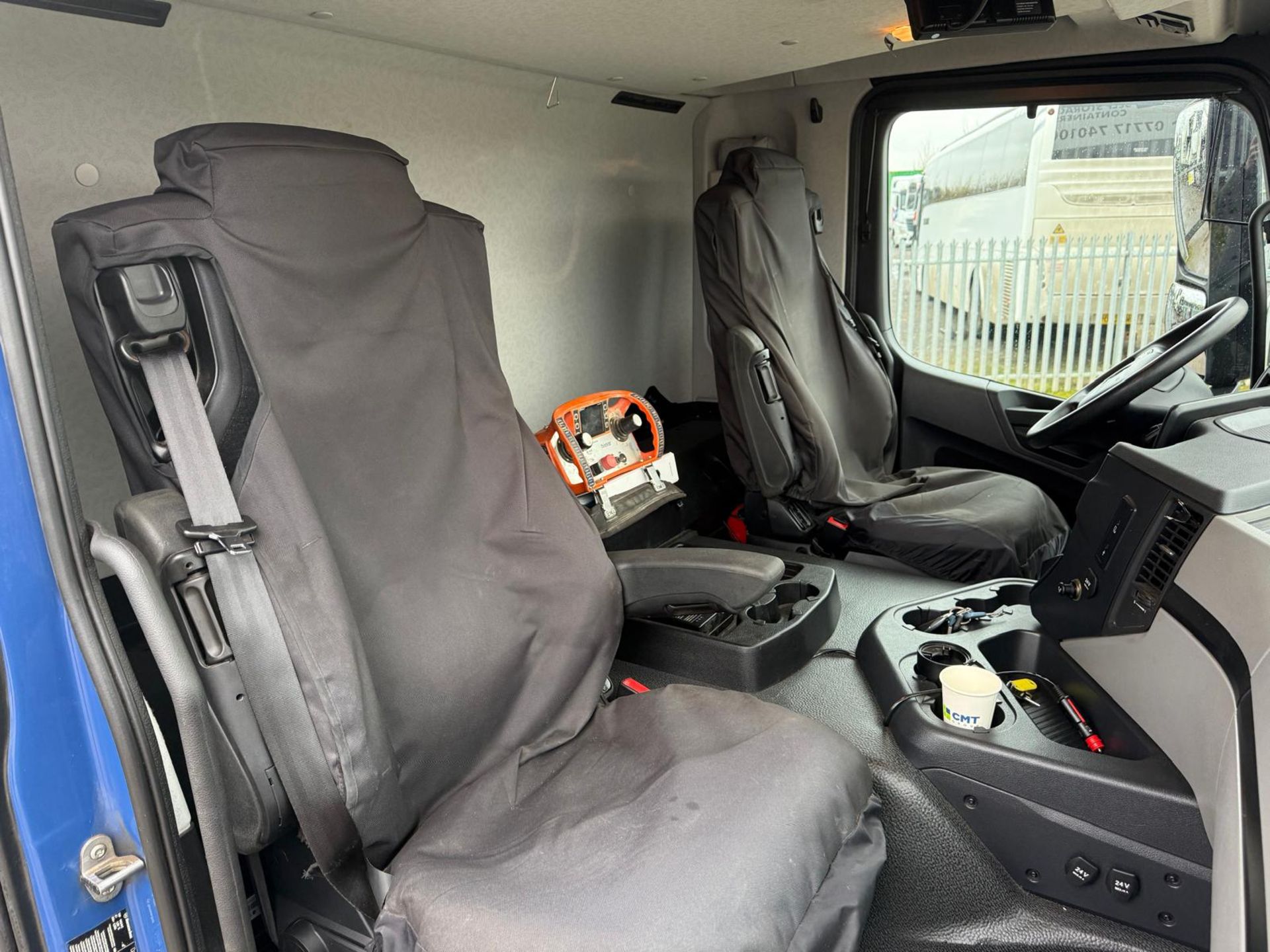 BOKER AK46 CRANE ON MERCEDES ACTROS BODY 48 METER WITH EXTRA FLY JIB ...