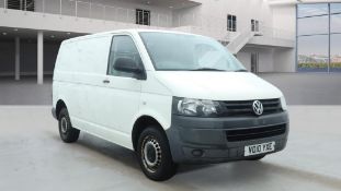 VOLKSWAGEN TRANSPORTER T26 2.0 TDI SWB 2010