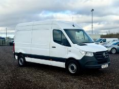MERCEDES BENZ SPRINTER (MOT MARCH 2007) HIGH ROOF 2022 (72) PROGRESSIVE AUTOMATIC 33K MILES 1 OWNER