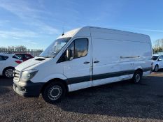 MERCEDES-BENZ SPRINTER (MOT NOV 2026) 313 CDI 2.1 CDI LWB H/R 2015