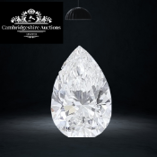 Pear Cut Natural Diamond 2.04 Carat F Colour I Clarity EDR Certificate (Loose Diamond)
