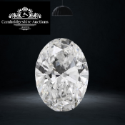 Oval Cut Natural Diamond 2.00 Carat I Colour I Clarity EDR Certificate (Loose Diamond)