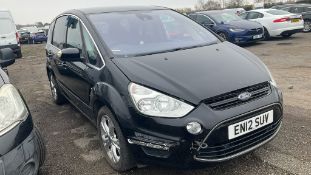 FORD S-MAX TITANIUM SUV STATIONWAGON 2012 (12) 7 SEATS