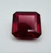 Natural Ruby Excellent Emerald Red 41.60ct - Certificated