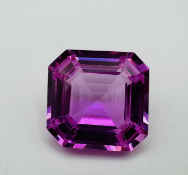 Natural Ruby Excellent Emerald Pink 18.50ct - Certificated