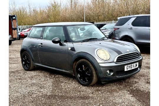 MINI ONE GRAPHITE 1.6 ULEZ & CAZ COMPLIANTVehicle Make: Mini Vehicle ...