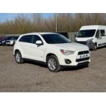 MITSUBISHI ASX 1.8 (MOT JAN 2027) 4WD 2013 ULEZ CAZ COMPLIANT