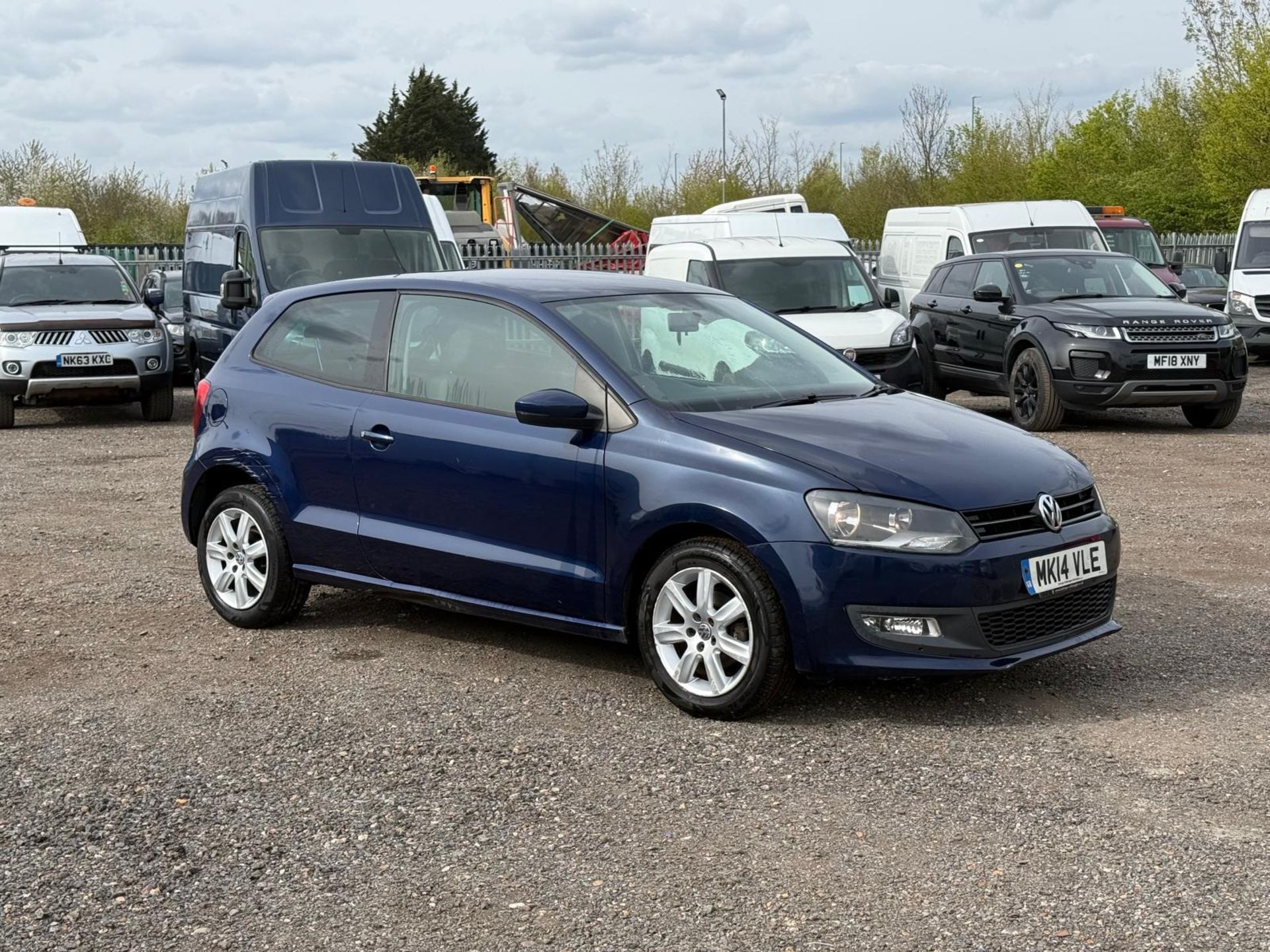 **ON SALE**VW POLO 1.2 60 MATCH EDITION 2014 ULEZ CAZ COMPLIANT