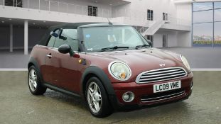 MINI COOPER (MOT APRIL 2027) 1.6 CONVERTIBLE 2009 (09) ULEZ COMPLIANT