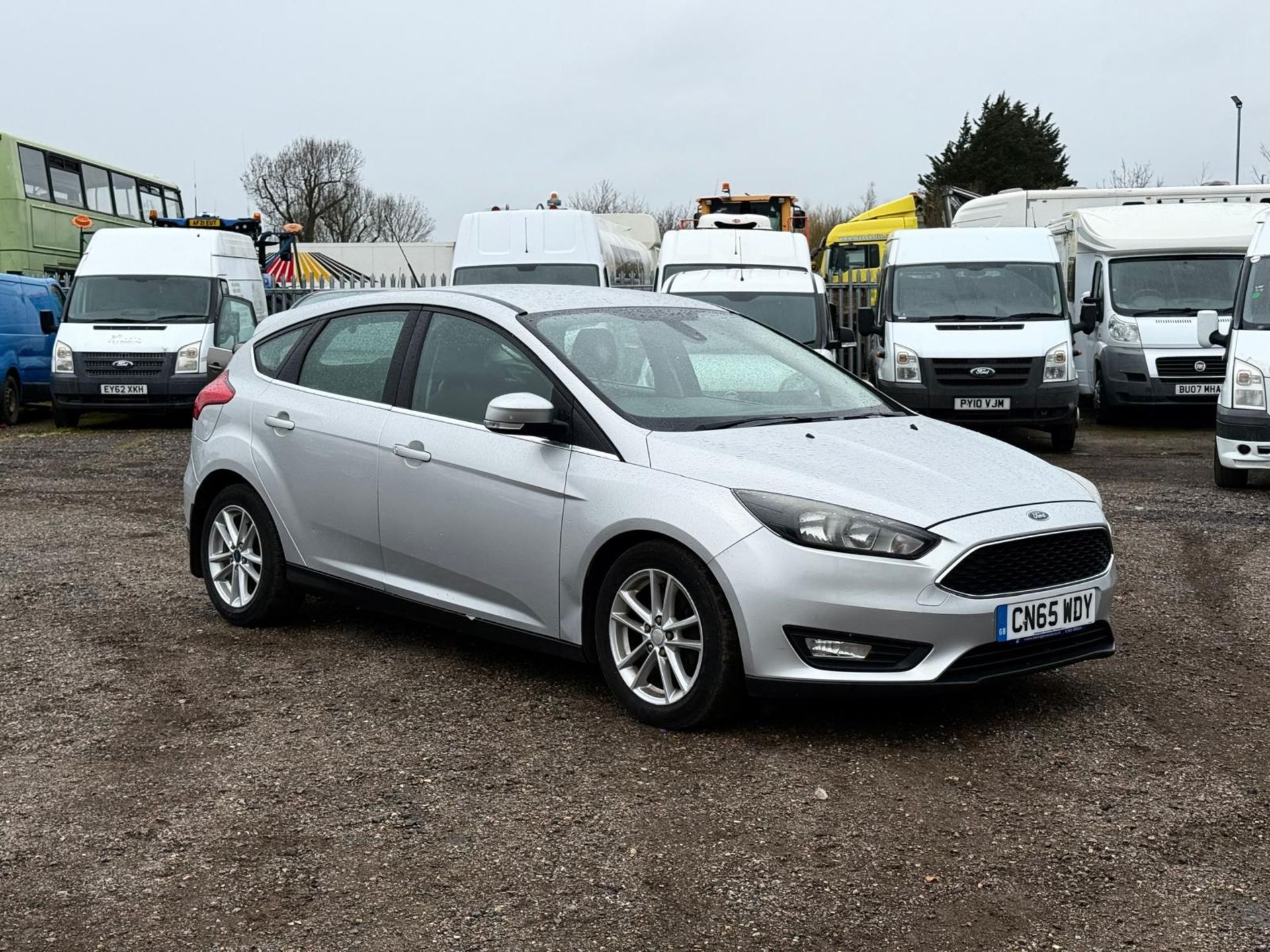 FORD FOCUS 1.0 ECOBOOST (MOT JAN 2027) T 125 2015 (65) ULEZ AND CAZ COMPLAINT £20 ROAD TAX