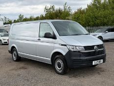 VOLKSWAGEN VW TRANSPORTER T32 (ONLY 22K MILES) LWB PANEL VAN 2021 PERSONALISED PLATE INCLUDED