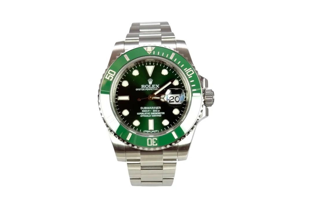 ** ON SALE ** Rolex Submariner Date 116610LN-2016 Full Set 40mm Stainless Steel Green Dial l - Image 1 of 4