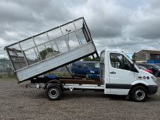 MERCEDES BENZ SPRINTER CAGED TIPPER VAN TRUCK 313 CDI 2012 (62) AUTOMATIC