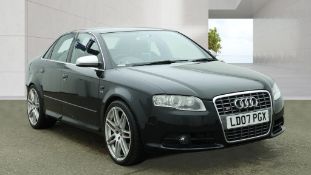 AUDI S4 QUATTRO 4.2 V8 AUTO (MOT MAY 2027) 2007 (07) LOW MILEAGE ULEZ & CAZ COMPLIANT