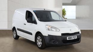 PEUGEOT PARTNER L1 1.6 HDI PROFESSIONAL 2015 (15)