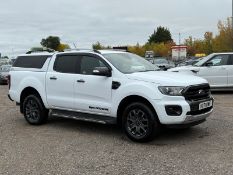 ** ON SALE ** FORD RANGER WILDTRAK CREW CAB AUTOMATIC PICK UP 4X4 2021 (71) ULEZ & CAZ COMPLIANT