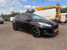 FORD FIESTA ZETEC S BLACK EDITION ULEZ & CAZ COMPLIANT
