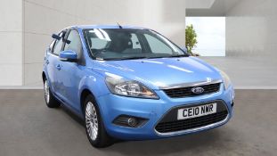 FORD FOCUS 1.6 TITANIUM 2010 ULEZ COMPLIANT