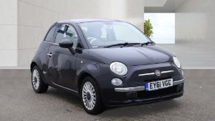 FIAT 500 1.2 LOUNGE HATCHBACK 2011 (61) ULEZ COMPLIANT