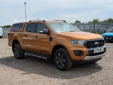 ** ON SALE ** FORD RANGER WILDTRAK ECOBLUE CREW CAB AUTOMATIC PICK UP 4X4 2021 (71) ULEZ COMPLIANT