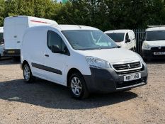 PEUGEOT PARTNER L1 1.6 BLUEHDI VAN 2017 (17) ULEZ & CAZ COMPLIANT